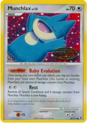 Munchlax 69/111 Stamped Promo - 2009 Pokemon Company Annual Distributors Meeting